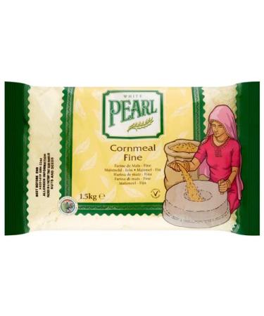 White Pearl Cornmeal Fine 1.5kg