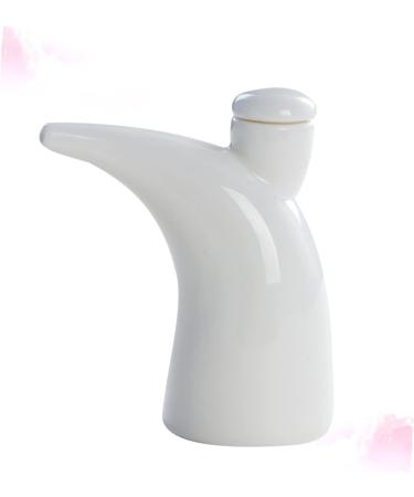 ABOOFAN 3pcs Dispenser Soy Sauce Jar Muslin Cloths for Baby Olive Oil Bottle Vinegar Container Soy Sauce Bottle Porcelain Oil Bottle Vinegar Jar Spice Bottle Household White 5*10.5CMx3pcs Whitex3pcs - Buy Online on GoSupps.com