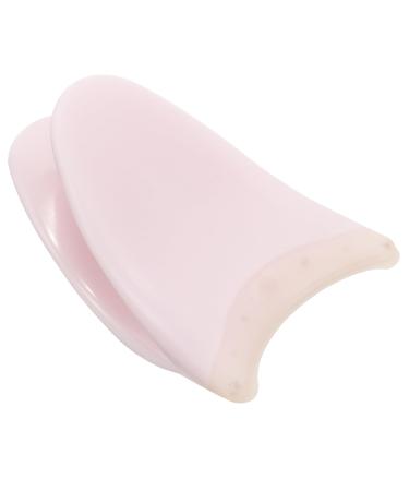 FRCOLOR Eyelash Aid Pliers Tool Tweezers Creative Eyelash Clip Applicator for False Eyelashes Eyelash Assistance Tool Mascara Applicator Protection Safety Mask Silica Gel White Girls