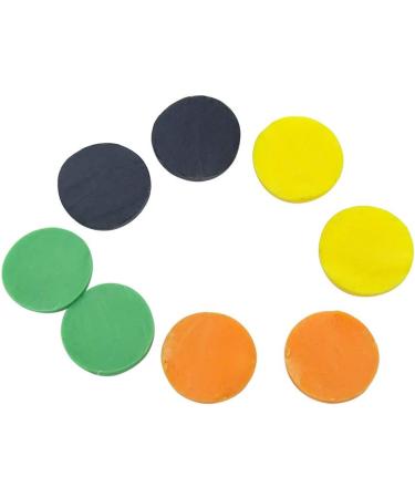 AOOHYEO Reusable 0.68 Caliber Paintballs - 100 Count | Rubber Training Balls in Orange - Buy Online on GoSupps.com