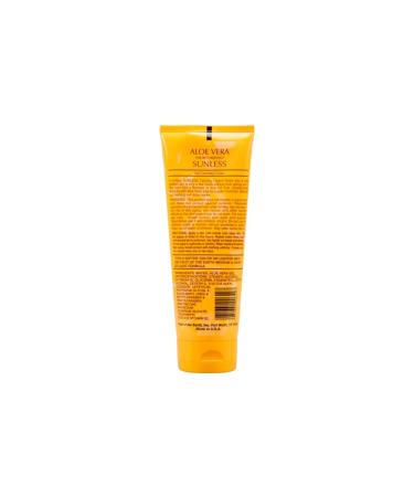 Deep Dark Aloe Vera Sunless Self Tanning Cream - 8 oz | Premium International Shipping - Buy Online on GoSupps.com