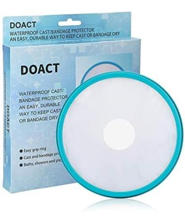 Doact Waterproof Leg Plaster Protection for Kids | Shower & Bath Cast Cover | 43cm Leg Protectors - Buy Online on GoSupps.com