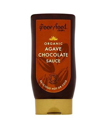 the groovy food company Groovy Food Organic Agave Chocolate Sauce 250ml