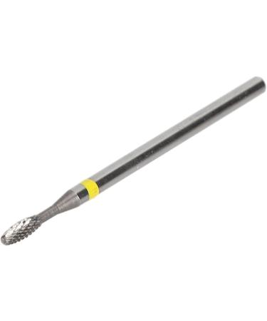 Nail Art Drill Bit Tungsten Steel Rough Surfaces Remove Dead Skin Nail Polishing Grinding Heads High Performance Easy Control Suitable for Most Gel Nails - Buy Online on GoSupps.com