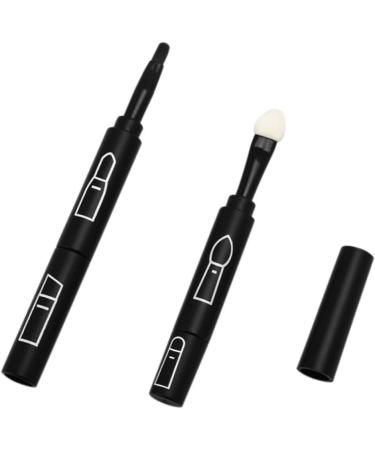 Didiseaon 1pc Eye Shadow Brush Concealer Eyeliner Brush Portable Lipstick Brush Red Sparkly Headband Luster Hair Yarn for Braids Applicator Cosmetic Bag Brush With Cover Set - Buy Online on GoSupps.com