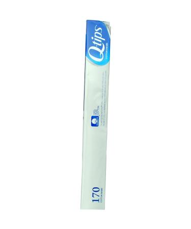 Q-Tips Flexible Cotton Swabs - 170 Swabs (1 Pack) - Buy Online on GoSupps.com