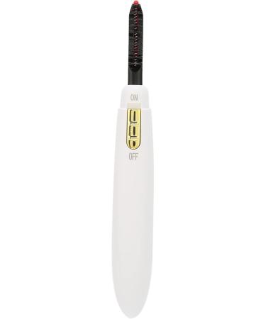 Zetiling Electric Eyelash Curler - Dynamic Curling Design Rapid 15 Sec Heating Long-Lasting Battery Compact & Portable (White - Buy Online on GoSupps.com