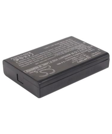 SPANN Battery Replacement for RICOH Caplio GX8 Caplio Pro G3 Caplio R330 Caplio RR10 Caplio RR30 Caplio RX Part No: DB-43 3.7V