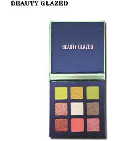 9 Colors Eyeshadow Matte Shimmer Glitter Eye Shadow Palette Natural Waterproof Long Lasting Pigmented Eyeshadow Powder Cosmetics (#F) - Buy Online on GoSupps.com