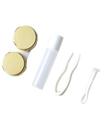 Solustrative contact lens container contact lenses case case of portable lens container case case holder for lens containers invisible container care box