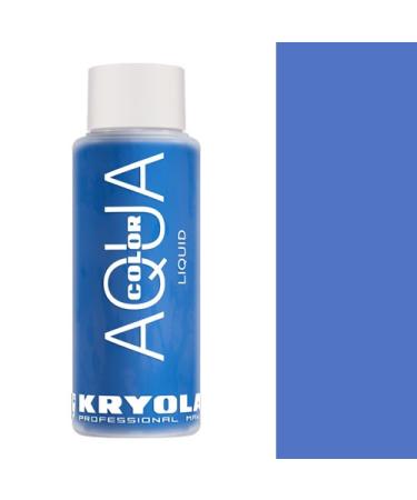 KRYOLAN Aqua Color Liquid Bodypainting Color 30 ml Color BLUE3