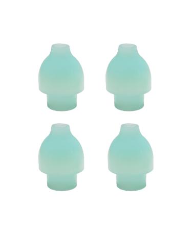 ronfnea Food-Grade Silicone Nose Pillows (4-Pack) Nasal Irrigation Systems - Round