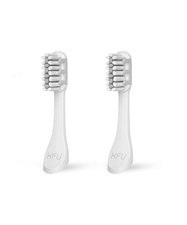 Replacement Heads for Electric Portable Battery Toothbrush SG-2102 (White)