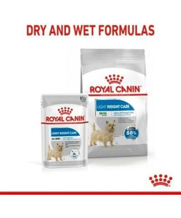 ROYAL CANIN Mini Light Weight Care - 3kg - Buy Online on GoSupps.com