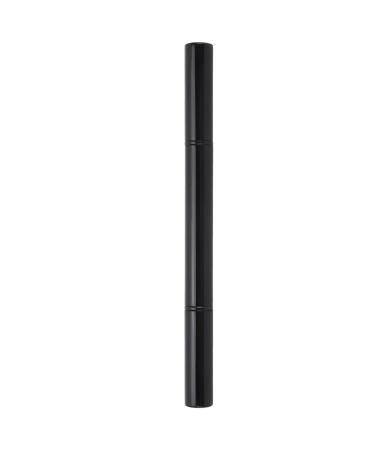 Dual Eyeshadow Brushes Retractable Portable Double Ended Eye Makeup Brush Soft Practical Outdoor Travel Eyeshadow Tools for Blending Defining Smudging Shading