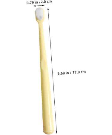 Buifulsic Toddler Toothbrush Soft & Safe 6th Children's Tooth Cleaning Tool with Dental Floss & Camping Bag Perfect for Little Smiles - Buy Online on GoSupps.com