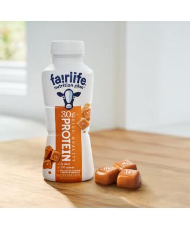 Fairlife High Protein Nutrition Plan Protein Shake Variety Sampler - 11.5 Fl Oz (8-Pack) - Boost Your Protein Intake with a Delicious Sampler Pack - Buy Online on GoSupps.com