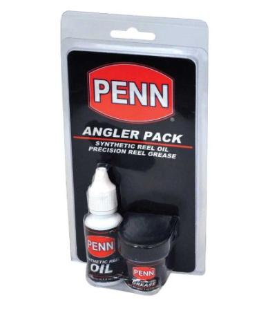 PENN Reel Oil and Lube Angler Pack Clear, .5 oz