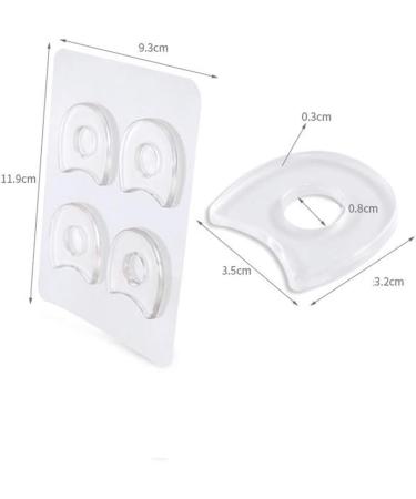 Buy Washable Invisible Foot Eye Stickers - Anti-Tie Gel for Pain Relief & Foot Protection | Corns Callus & Thick Keratin Care - Buy Online on GoSupps.com