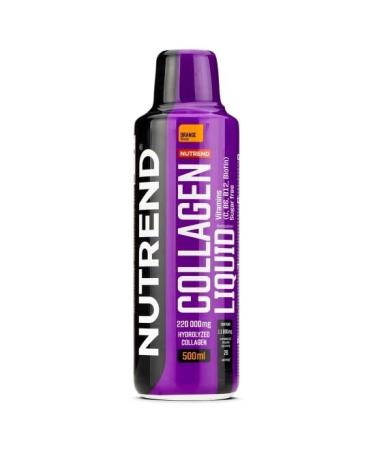 Nutrend Collagen Liquid, Orange - 500 ml.