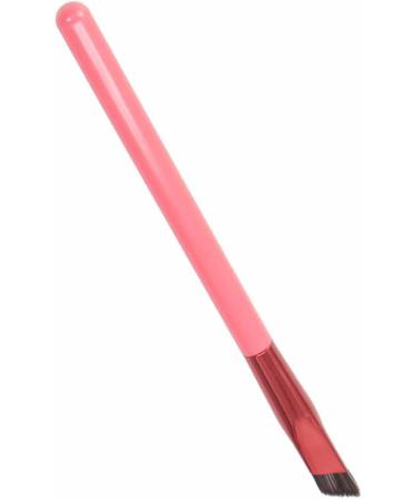 Precise Angled Design Eyebrow Brush for Brows Concealing Blemishes and Eyeliner Durable Materials Portable Design Professional Results - Buy Online on GoSupps.com