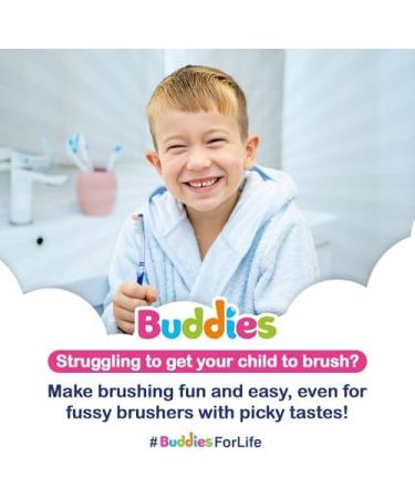 Cosmolab Buddies Apple Fresh Toothpaste Buddies and Senses bestseller toothpaste Now in an environmentally friendly tube of 1 x 75 ml - Buy Online on GoSupps.com