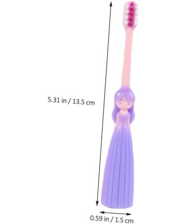 Buy Healeved 12 Pack Children's Manual Toothbrush Set - Travel & Daily Use Bright Colors for Kids - Buy Online on GoSupps.com