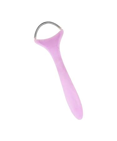 yanzisura Facial Hair Remover Washable Spring Epilator for Chin Washable Hair Remover for Back Nose Neck Lips Face Body Pink