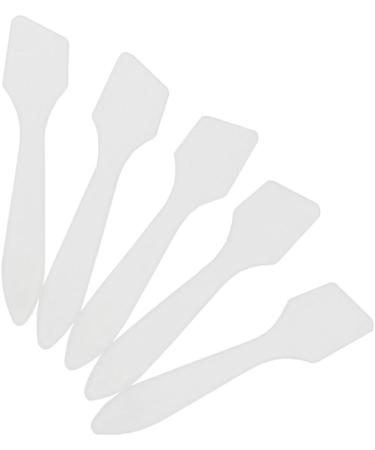 Buy 7 cm Kosmetex Cream Spatula - Small Cosmetic Spatula Set (5 Pieces) for International Shipping - Buy Online on GoSupps.com