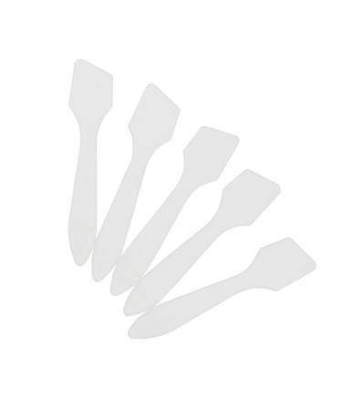 7 cm spatula Kosmetex cream spatula small cosmetic spatula 5 pieces 5 pieces (1 pack)