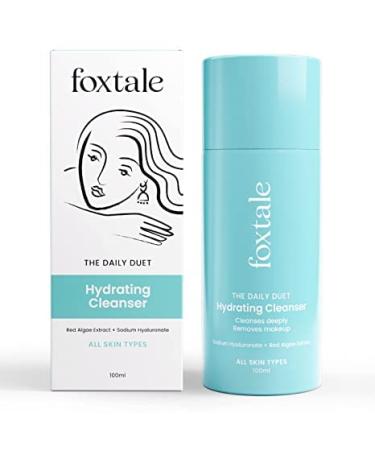 Avoka Naturals Foxtale - The Daily Duet Gentle Hydrating Cleanser -100ml