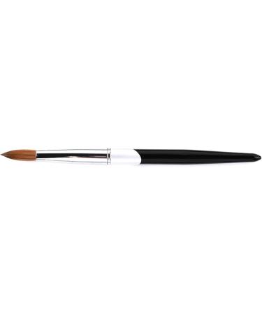 Designer& Makeup Artist Manicure Tool 5 Size Nail Brush with PVC Box Kolinsky Hair Nail Art Pen # 12 - Buy Online on GoSupps.com