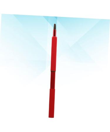 minkissy Makeup Tool Kit Lipsticks Makeup Brush Retractable Lip Brush Lipstick Brush Makeup Lip Brush Lipstick Applicator Lip Brush Applicator Lip Gloss Brush Red Earth Tones Travel 9.3*1cm Red - Buy Online on GoSupps.com