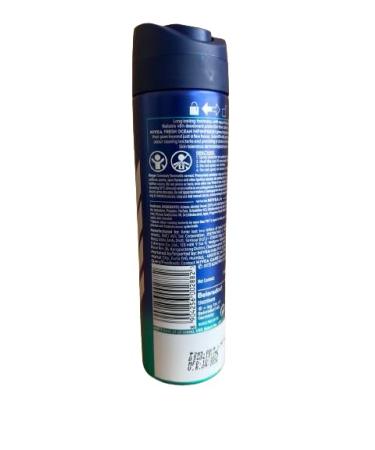 Nivea Men Fresh Ocean Deodorant 48 Hr Protection 150 Ml (93 g) Value Bundle - Pack of 3 - Buy Online on GoSupps.com