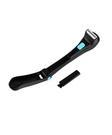 Fomiyes razor for men shave electric radoras para hombres m quinas de afeitar para hombres balper razor for men back hair remover man electrical epilator medium black