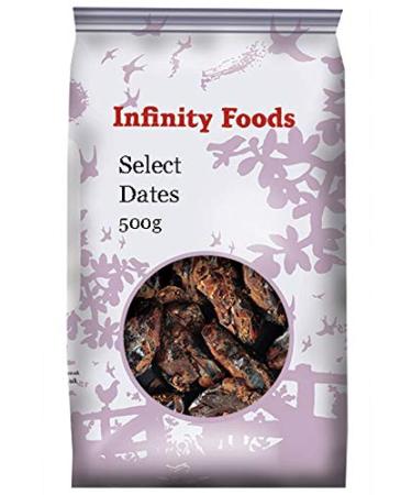 Infinity Foods Select Dates 500g