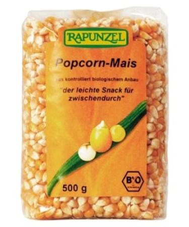 Buy Organic Rapunzel Popcorn (500g) - Delicious & Healthy Snack | International Shipping Available - Buy Online on GoSupps.com