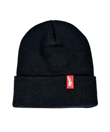 Milwaukee 506B Men's Black Acrylic Cuffed Beanie Hat