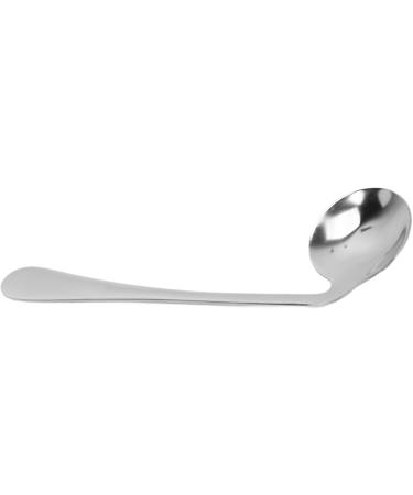 Curved Spoon Reduces Wrist Pressure Stainless Steel Angled Spoon Increases Feeding Easily Used for Arthritis for Parkinsons Disease (Right Hand) - Buy Online on GoSupps.com