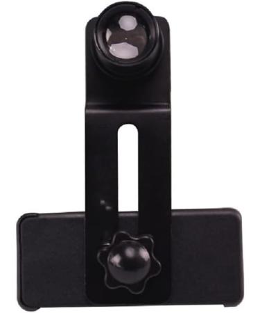 12.5X Microscope Eyepiece Metal Mobile Phone Holder | Connect Phone to Microscope Tube 23.2mm for Camera & Video - Buy Online on GoSupps.com