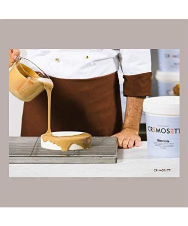 5 5 Kg Cr me Tartiner CREMOSETTE LEAGEL FARCISCE (Fourrir votre p tisserie) GLASSA (Glacer vos g teaux) AROMATIZZA (Aromatiser votre dessert) SANS GLUTEN SANS GLUTEN (Noisette Cacao) - Buy Online on GoSupps.com