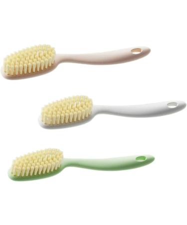 minkissy 15 Pcs Soft Brush for Shoes Silicone Face Scrubber Cleaning Board Brush Sneaker Cleaning Shoe Washing Brush Saline Solution for Piercings Clothing Sports Shoes Plastic (pp) Assorted Colorx5pcs 23x4cmx5pcs - Buy Online on GoSupps.com