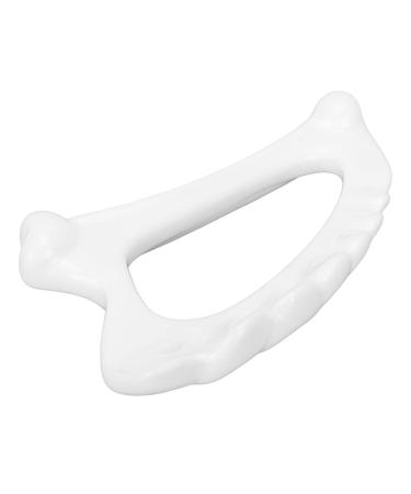 Moum Routes Ceramic Gua Sha Massager - Multi-Functional Face & Body Tool for Beauty & Spa Treatments | Deep Tissue Massage for Shoulders Neck Arms & More - Buy Online on GoSupps.com