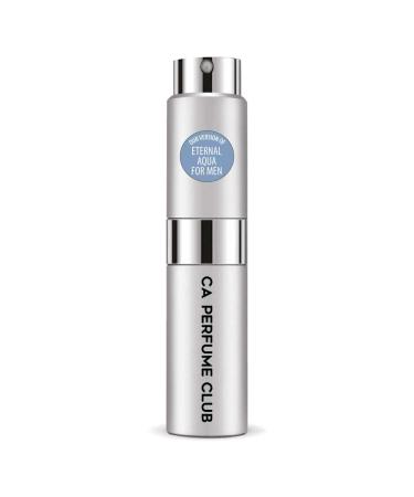 CA Perfume Impression of Calvin K. Eternal Aqua For Men Replica Version Fragrance Dupes Concentrated Long Lasting Eau de Parfum Spray Refillable Atomizer Bottle 0.27 Fl Oz/8ml-X1 CALVIN K. ETERNAL AQUA IMPRESSION 0.27 Fl Oz (Pack of 1)