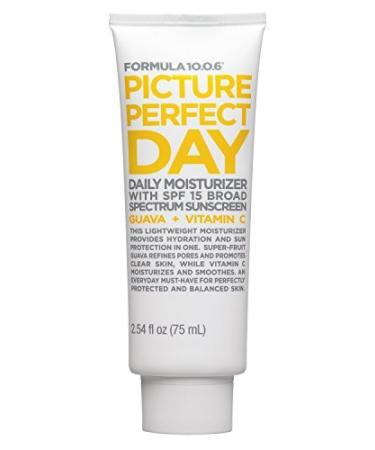 Formula 10.0.6 Picture Perfect Day Daily Moisturizer with SPF 15 Broad Spectrum Sunscreen 2.54 fl oz (75 ml)