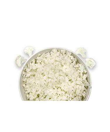 Nature's Earthly Choice Cauliflower Rice - 48oz (6 x 8.5oz Pouches), Pack of 144 - Buy Online on GoSupps.com