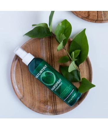Naturtint Style & Hold Hairspray - Naturally Derived Ingredients Dermatologically Tested Vegan - Buy Online on GoSupps.com