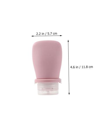 Housoutil 1 Set PP Empty Travel Makeup Bottles - Perfect for On-the-Go Beauty - Buy Online on GoSupps.com