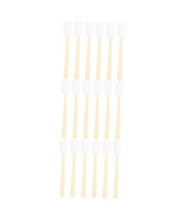 90 pcs toothbrush after birth maternity products pregnant woman bamboo white 1 piece (1 pack) white x 3 pieces