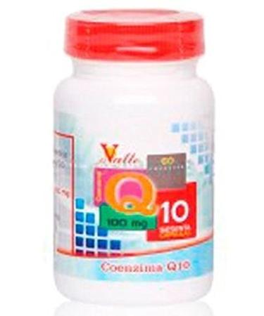 Coenzyme Q10 60 capsules of 30 mg el Valle